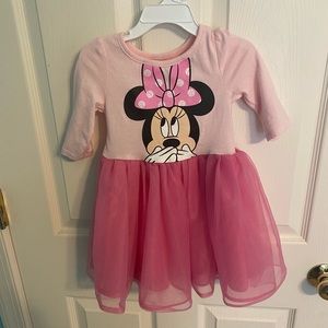 Disney Jr. toddler Minnie dress